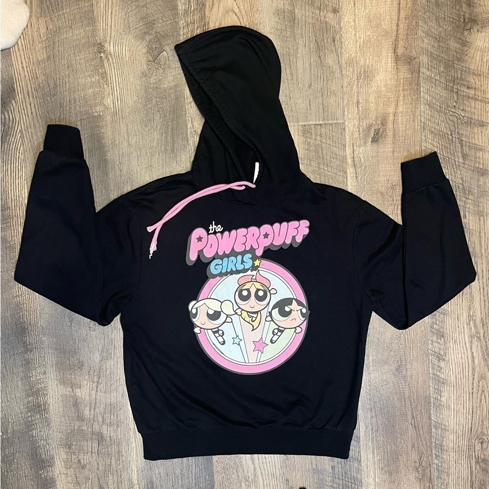 Powerpuff juniors hoodie sweater.‎ size large
